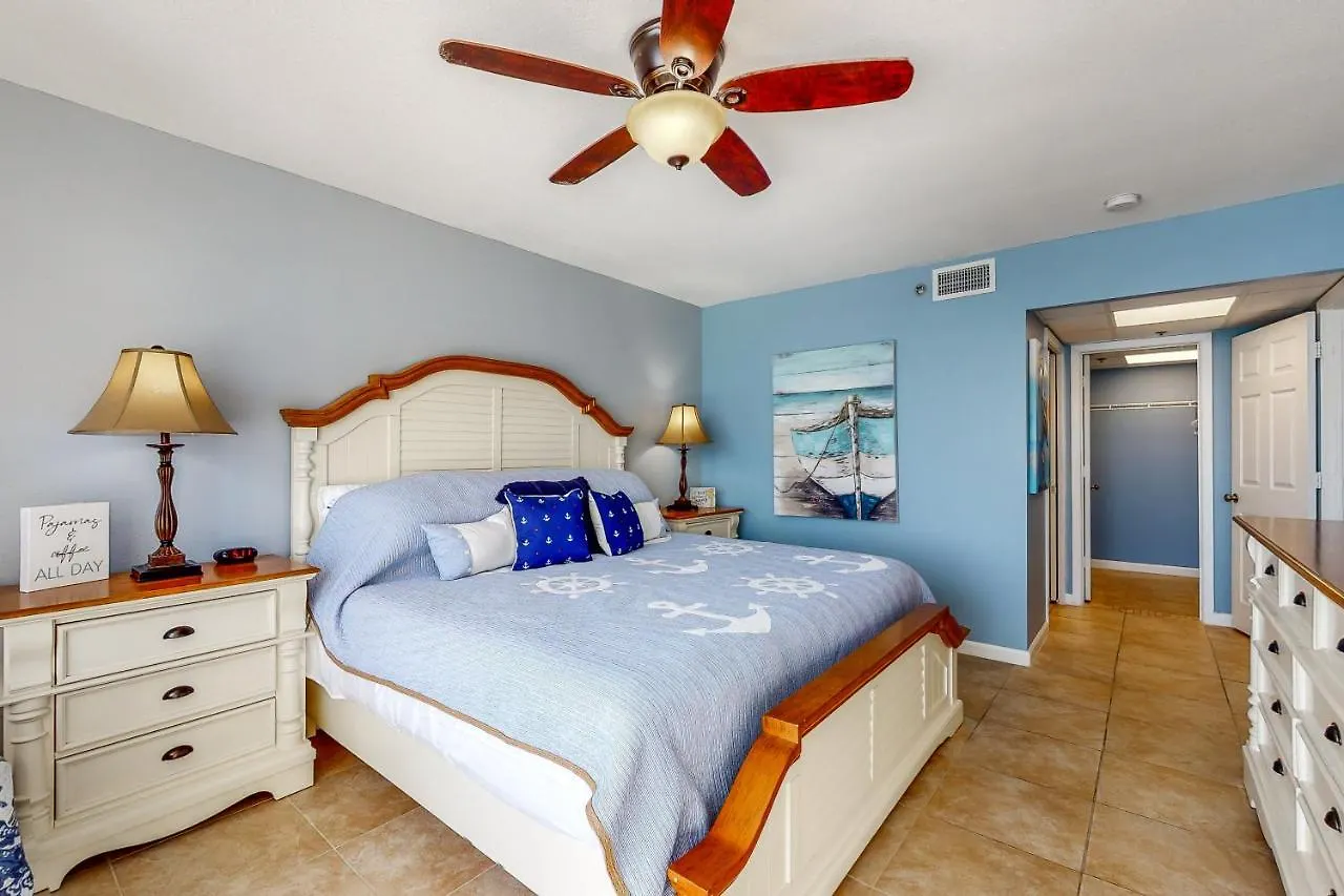 Semesterbostad Long Beach Resort Tower Panama City Beach USA