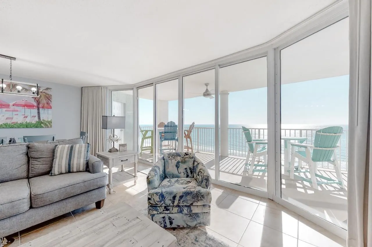 Semesterbostad Long Beach Resort Tower Panama City Beach USA
